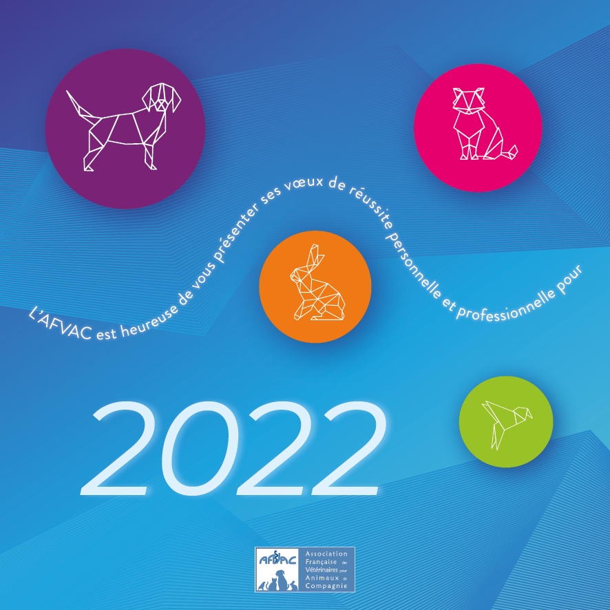 AFVAC Carte de voeux 2022