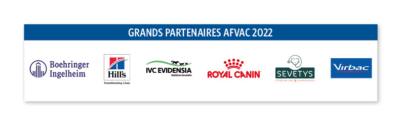 Grands partenaires AFVAC 2022